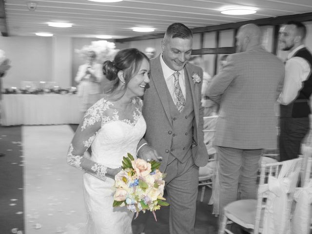 Brian and Michelle&apos;s Wedding in Bolton, Greater Manchester 41