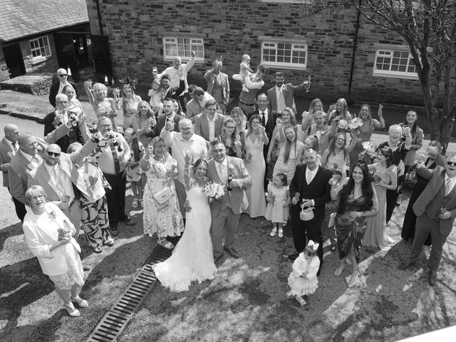 Brian and Michelle&apos;s Wedding in Bolton, Greater Manchester 47