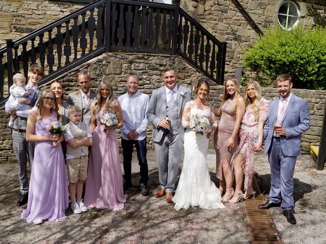 Brian and Michelle&apos;s Wedding in Bolton, Greater Manchester 50