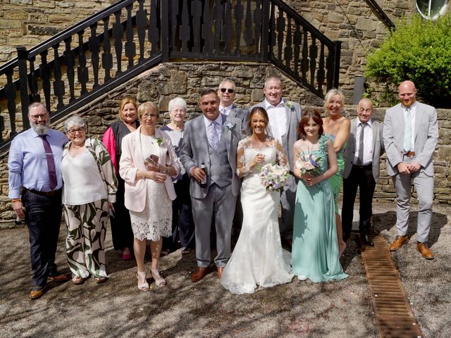 Brian and Michelle&apos;s Wedding in Bolton, Greater Manchester 52