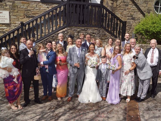 Brian and Michelle&apos;s Wedding in Bolton, Greater Manchester 53