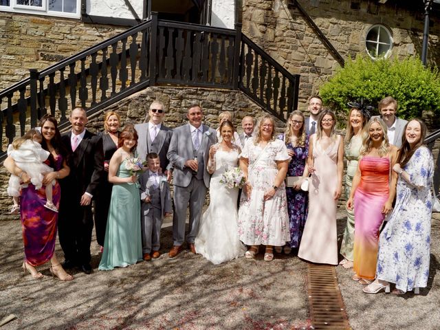 Brian and Michelle&apos;s Wedding in Bolton, Greater Manchester 57