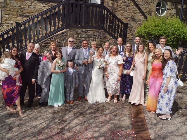 Brian and Michelle&apos;s Wedding in Bolton, Greater Manchester 58