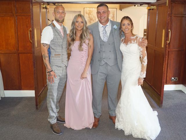 Brian and Michelle&apos;s Wedding in Bolton, Greater Manchester 107