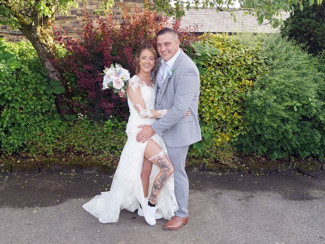 Brian and Michelle&apos;s Wedding in Bolton, Greater Manchester 138