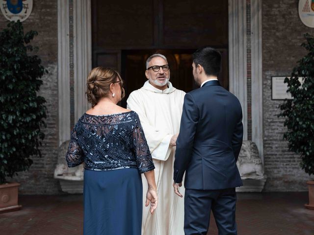 Maria and Daniele&apos;s Wedding in Rome, Rome 17