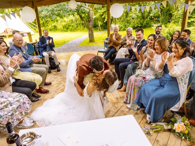 Dan and Jess 's Wedding in Wadebridge, Cornwall 5