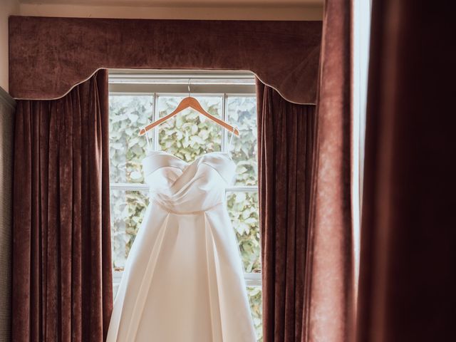 Alex and Andy's Wedding in Goldhanger, Essex 4