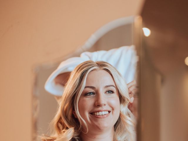 Alex and Andy's Wedding in Goldhanger, Essex 5