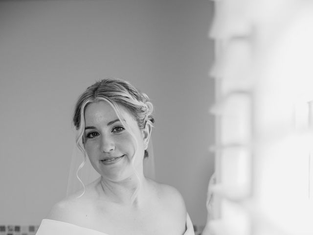 Alex and Andy's Wedding in Goldhanger, Essex 6