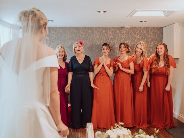 Alex and Andy's Wedding in Goldhanger, Essex 7