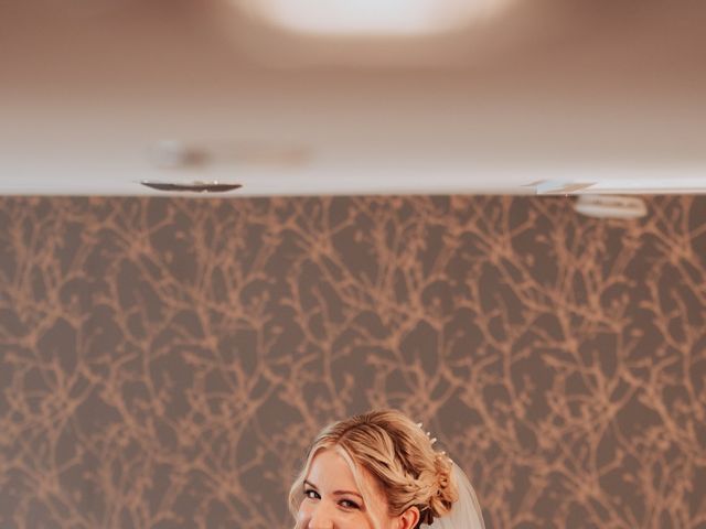 Alex and Andy's Wedding in Goldhanger, Essex 8