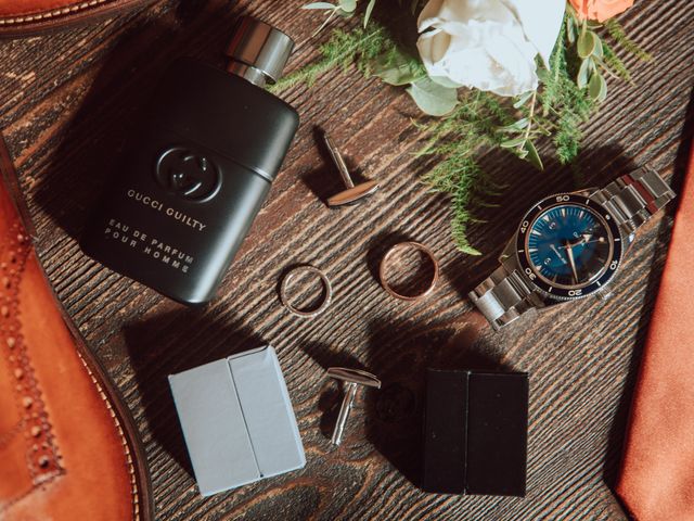 Alex and Andy's Wedding in Goldhanger, Essex 9