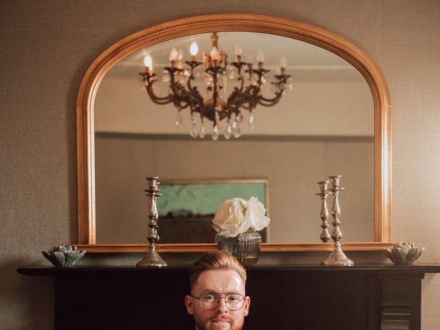 Alex and Andy's Wedding in Goldhanger, Essex 10