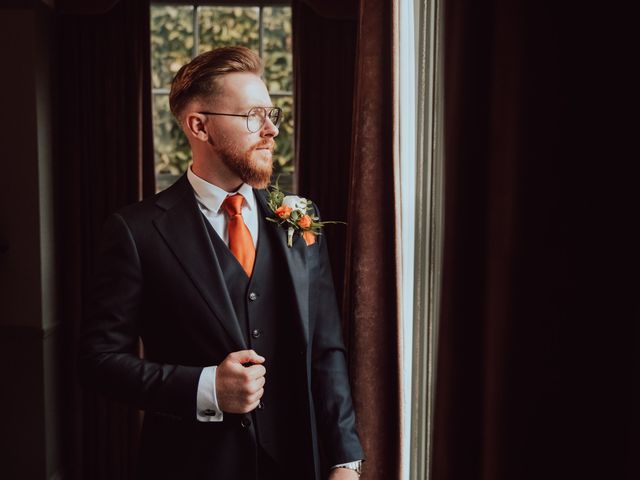 Alex and Andy's Wedding in Goldhanger, Essex 11