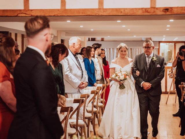 Alex and Andy's Wedding in Goldhanger, Essex 14