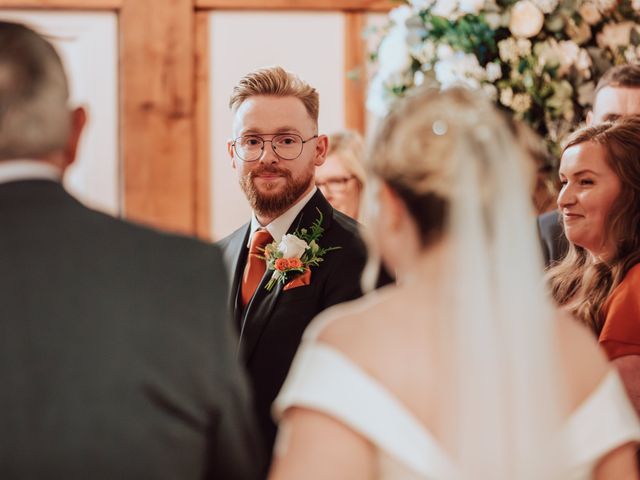 Alex and Andy's Wedding in Goldhanger, Essex 16