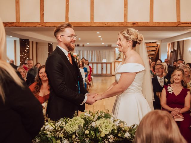 Alex and Andy's Wedding in Goldhanger, Essex 17