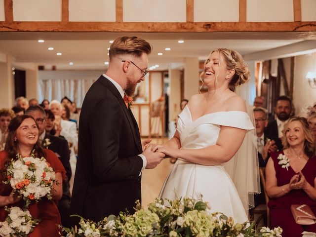 Alex and Andy's Wedding in Goldhanger, Essex 19