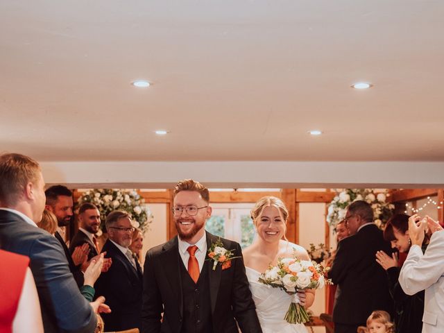 Alex and Andy's Wedding in Goldhanger, Essex 20