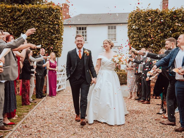 Alex and Andy's Wedding in Goldhanger, Essex 21