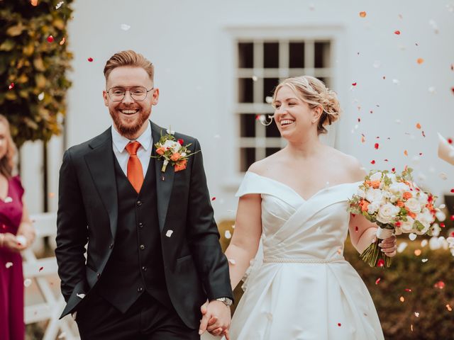 Alex and Andy's Wedding in Goldhanger, Essex 1