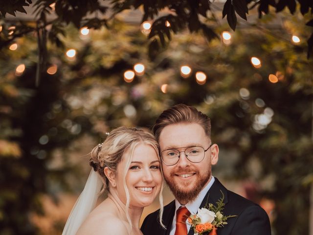 Alex and Andy's Wedding in Goldhanger, Essex 22