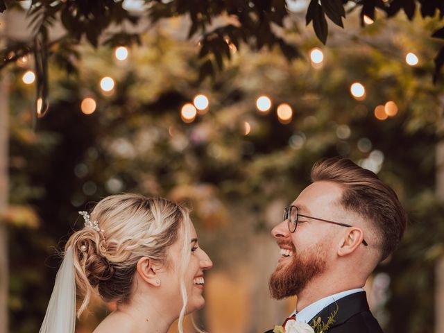 Alex and Andy's Wedding in Goldhanger, Essex 23