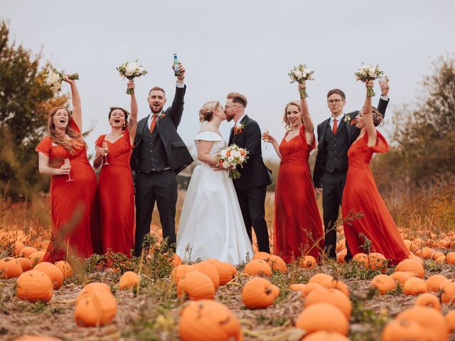 Alex and Andy's Wedding in Goldhanger, Essex 24