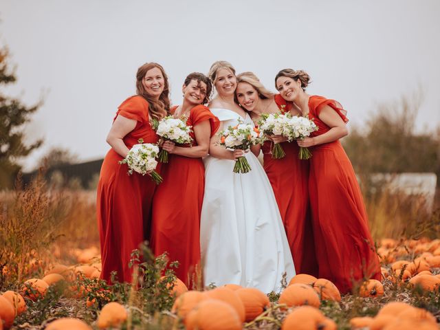 Alex and Andy's Wedding in Goldhanger, Essex 25