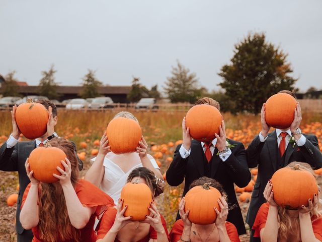 Alex and Andy's Wedding in Goldhanger, Essex 27