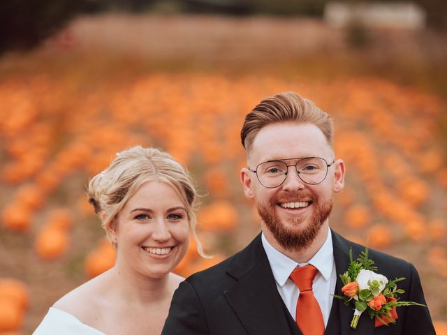 Alex and Andy's Wedding in Goldhanger, Essex 28