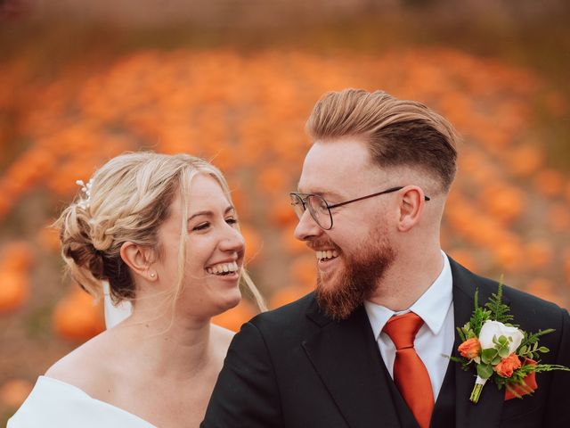 Alex and Andy's Wedding in Goldhanger, Essex 29