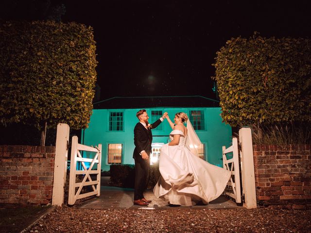 Alex and Andy's Wedding in Goldhanger, Essex 32