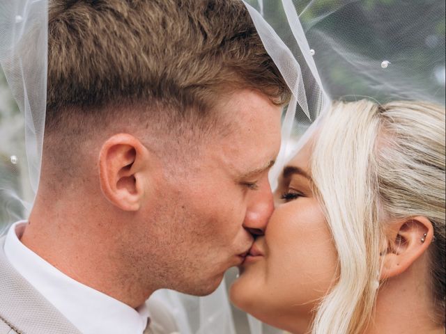 William and Lauren's Wedding in York, North Yorkshire 3