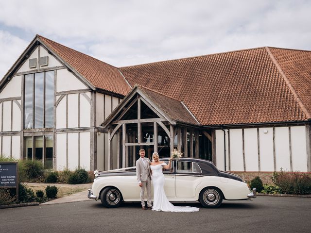 William and Lauren's Wedding in York, North Yorkshire 1