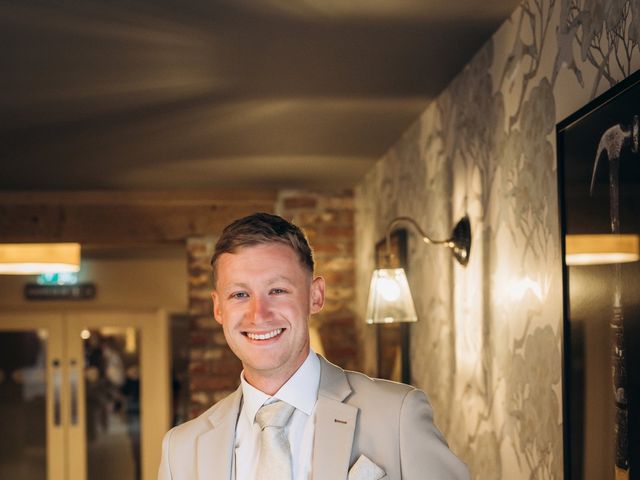 William and Lauren's Wedding in York, North Yorkshire 4
