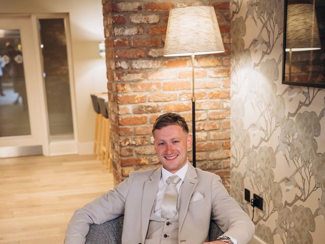 William and Lauren's Wedding in York, North Yorkshire 6