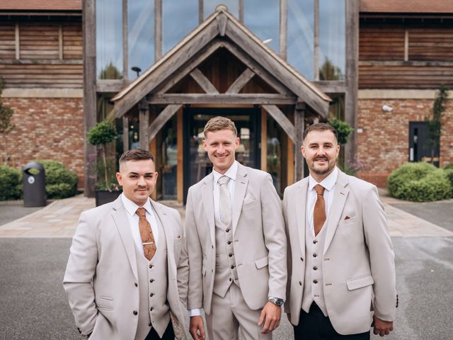 William and Lauren's Wedding in York, North Yorkshire 7