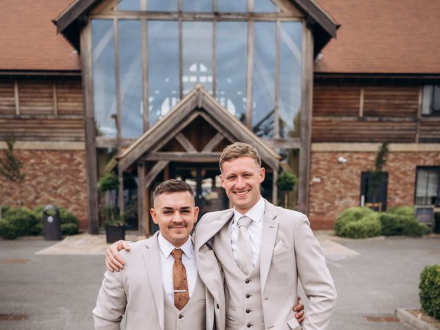 William and Lauren's Wedding in York, North Yorkshire 8