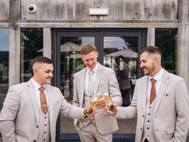 William and Lauren's Wedding in York, North Yorkshire 9