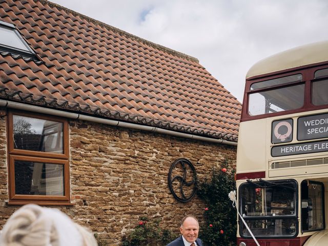 William and Lauren's Wedding in York, North Yorkshire 22