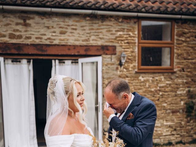 William and Lauren's Wedding in York, North Yorkshire 23