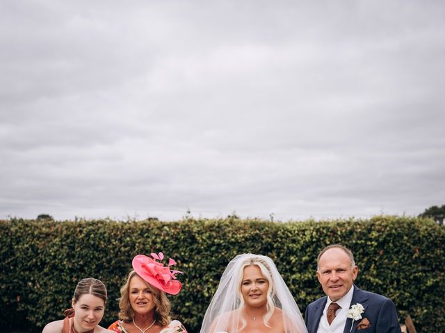William and Lauren's Wedding in York, North Yorkshire 24