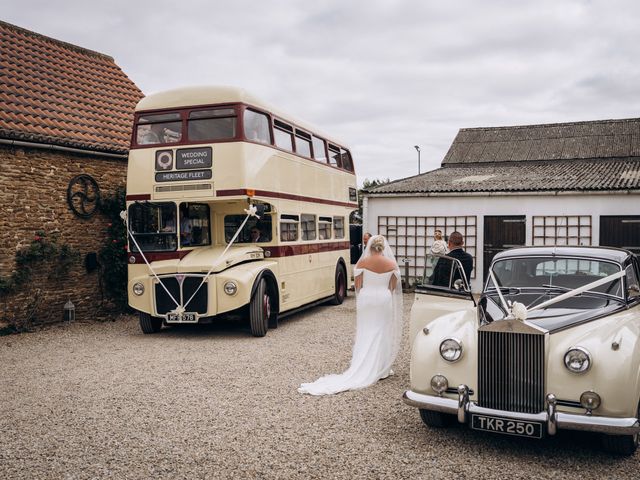 William and Lauren's Wedding in York, North Yorkshire 26