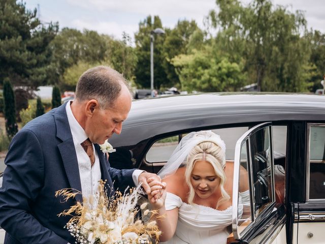 William and Lauren's Wedding in York, North Yorkshire 29