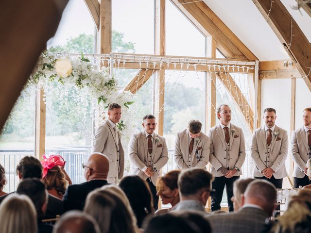 William and Lauren's Wedding in York, North Yorkshire 30