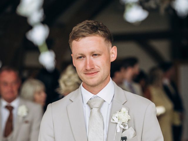 William and Lauren's Wedding in York, North Yorkshire 32