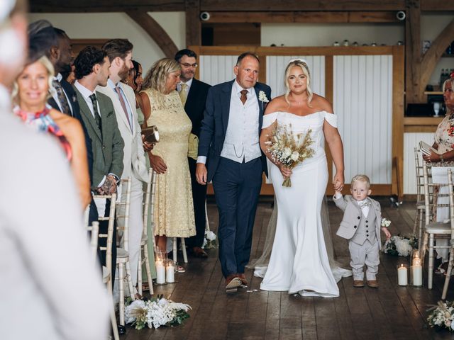 William and Lauren's Wedding in York, North Yorkshire 33