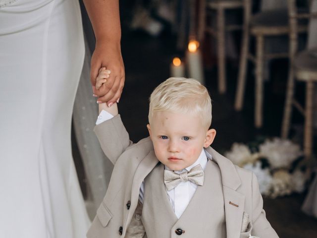 William and Lauren's Wedding in York, North Yorkshire 34